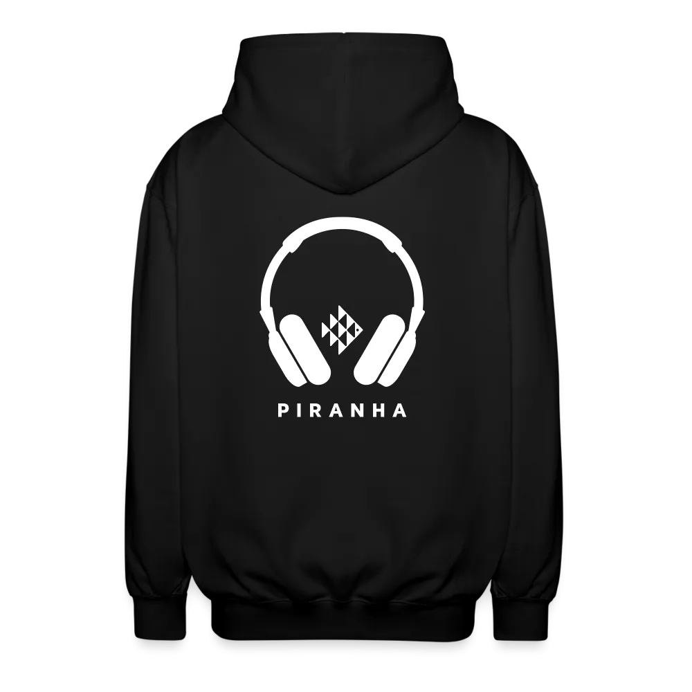 PIRANHA Music Unisex Kapuzenjacke