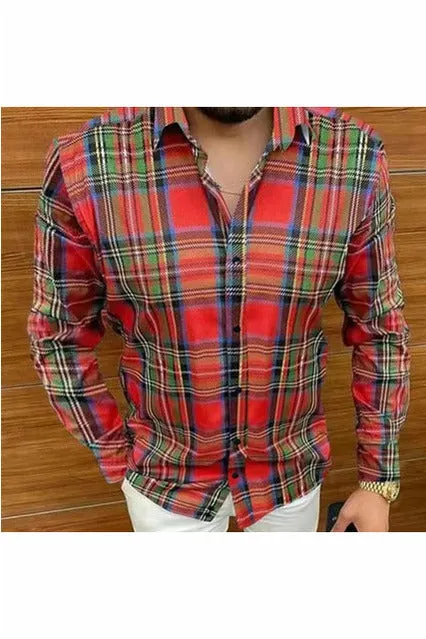 Printed Shirts Long Sleeve