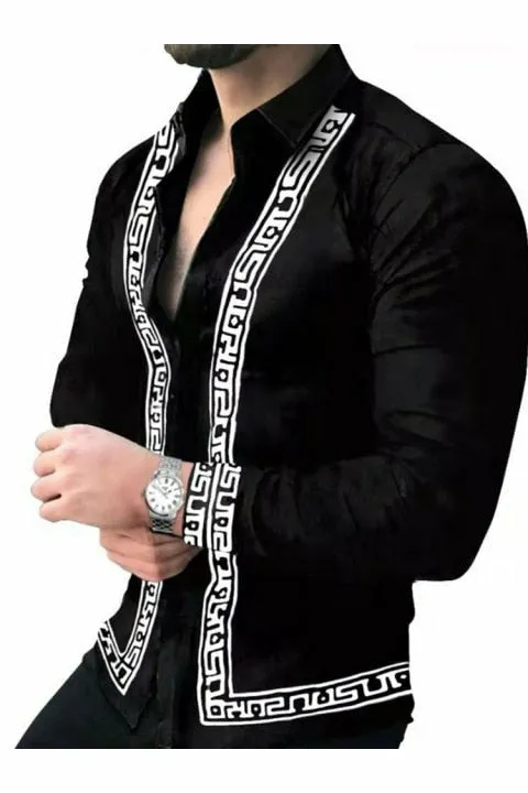 Printed Shirts Long Sleeve