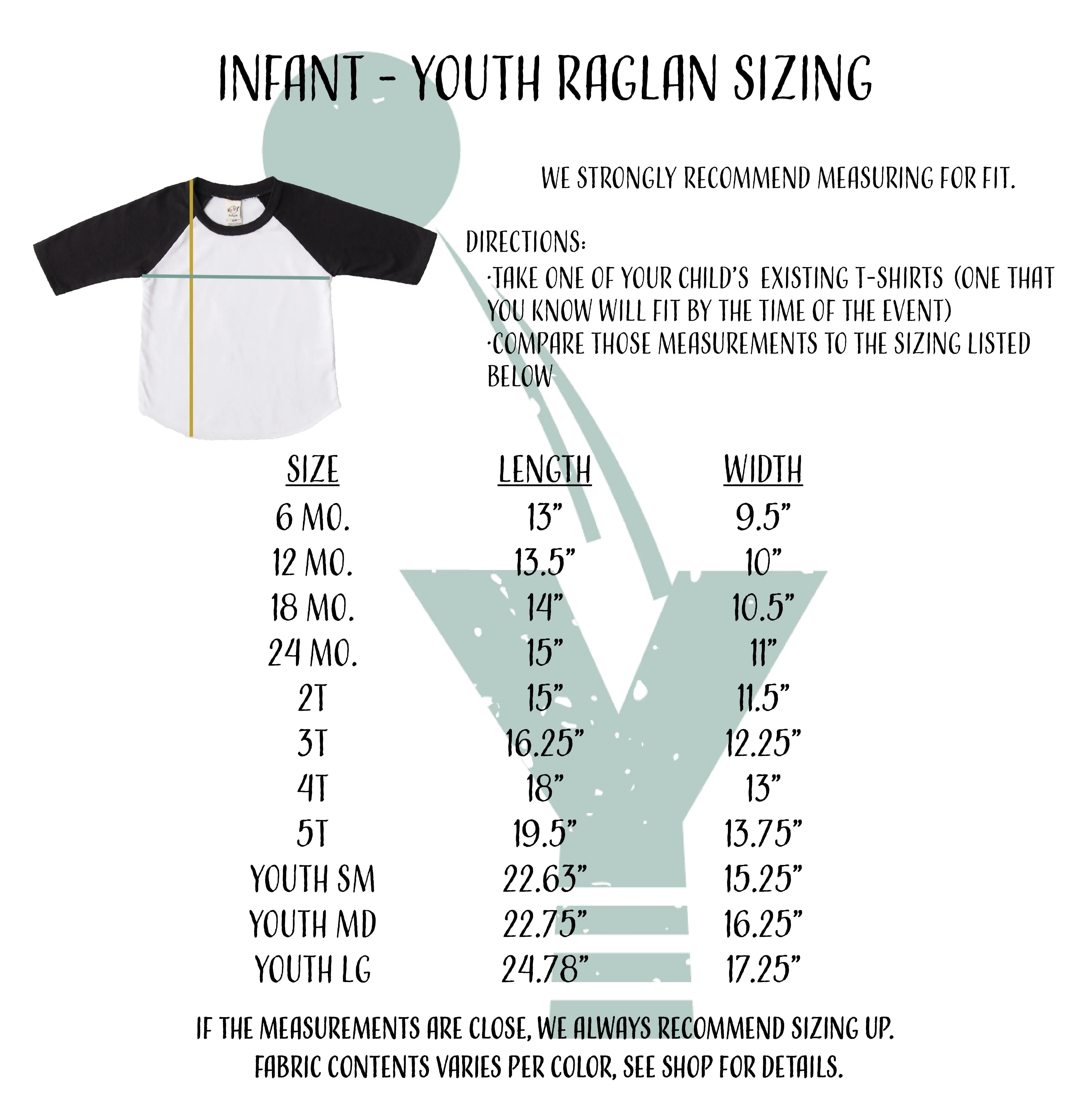 "Thirteen" Birthday Number Raglan