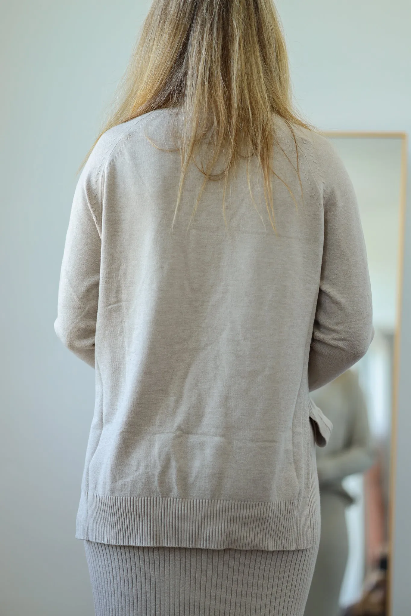 Rowan Sweater - Warm Grey