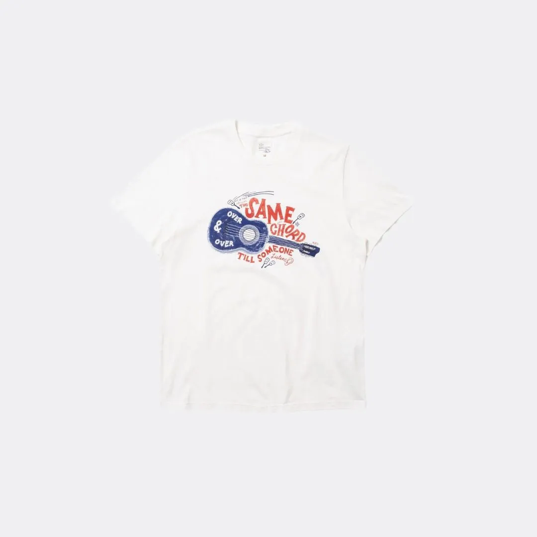 Roy Gitarr T-Shirt (Off White)