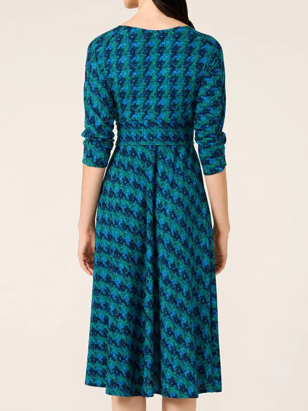SACHA DRAKE SEACHECK DRESS