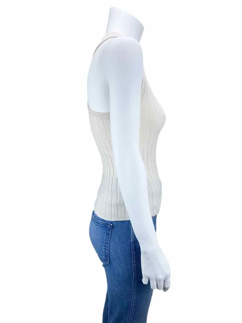 Splendid Collection Women's Rare Moonstone Ione Sweater Tank Ivory Size S