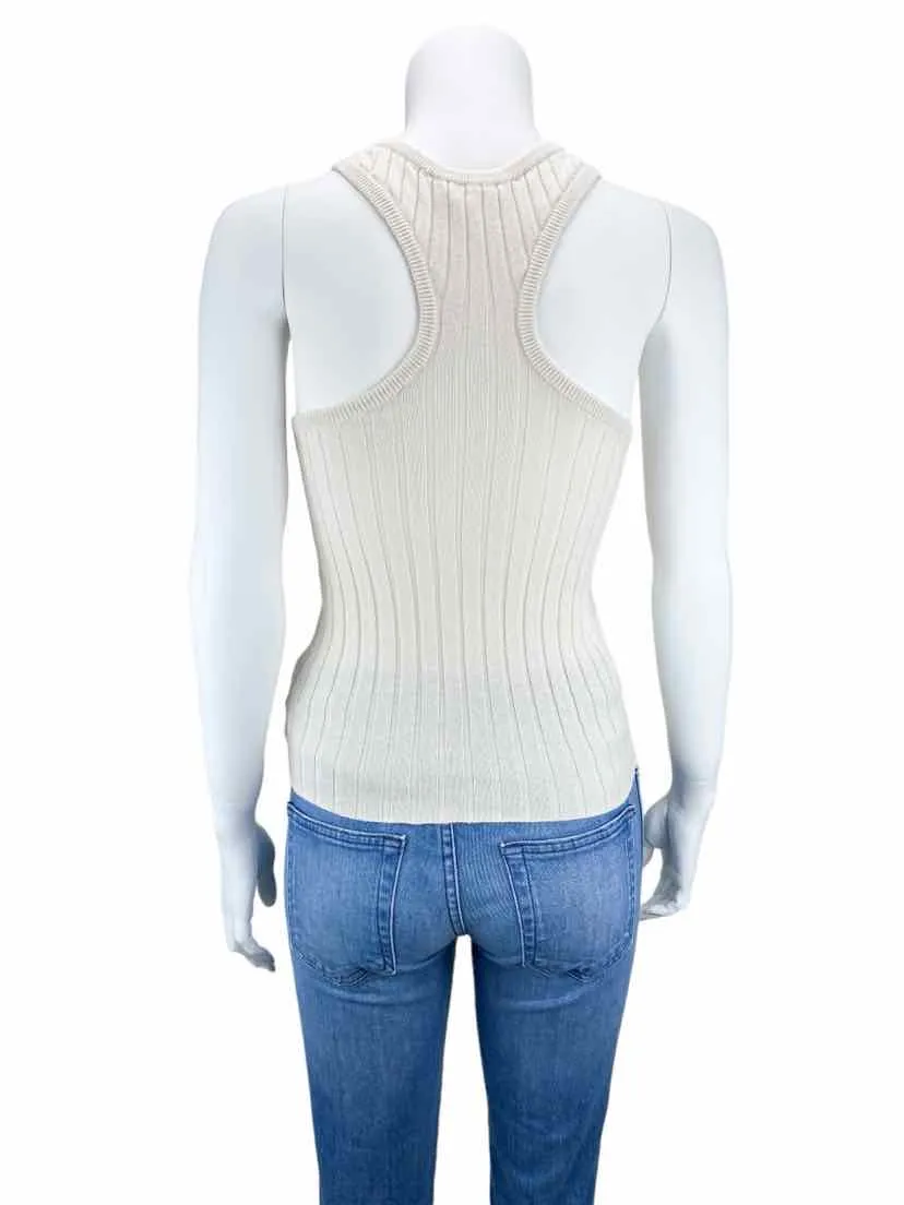 Splendid Collection Women's Rare Moonstone Ione Sweater Tank Ivory Size S