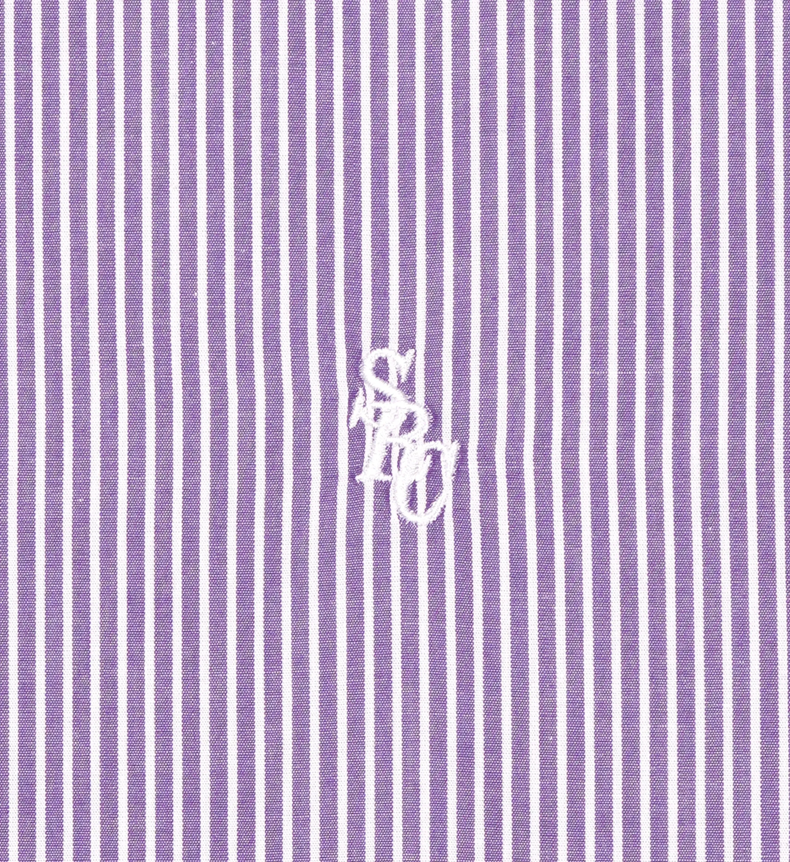 SRC Shirt - Purple Striped