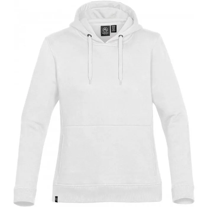 Stormtech Women's White Baseline Fleece Hoody