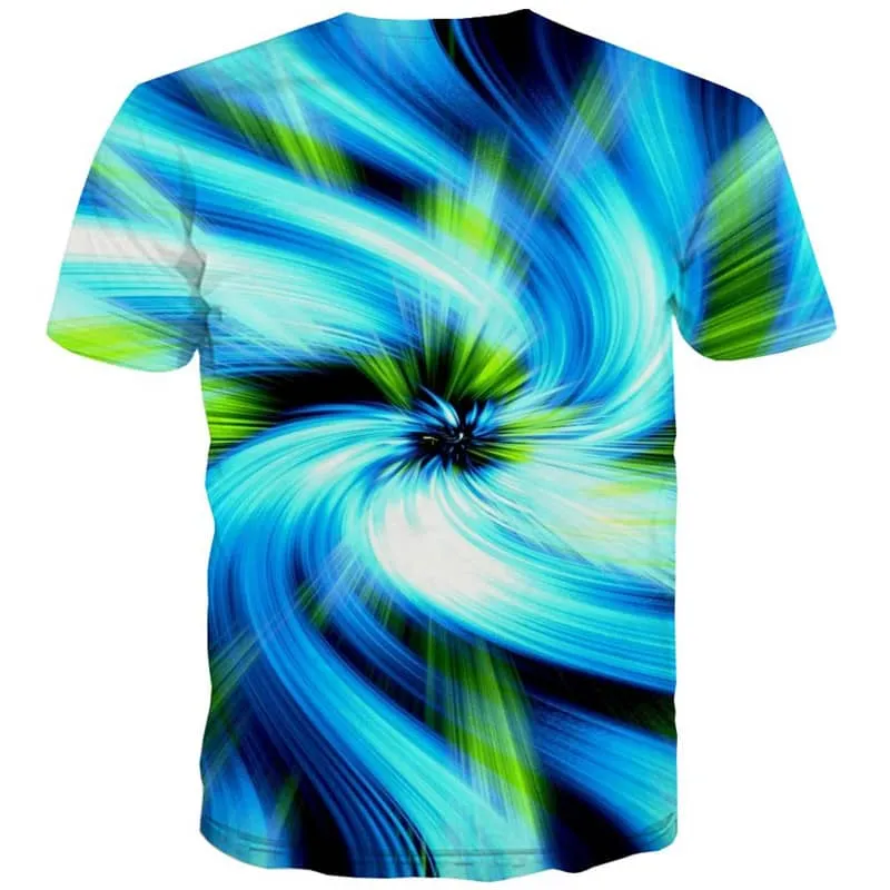 t shirt abstract  tee top personality  fun geometric colorful art art costume men Casual