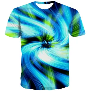 t shirt abstract  tee top personality  fun geometric colorful art art costume men Casual
