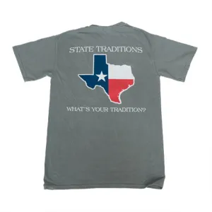 Texas Traditional T-Shirt Grey