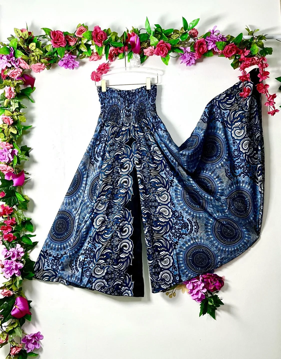 Thai Boho Umbrella Pants