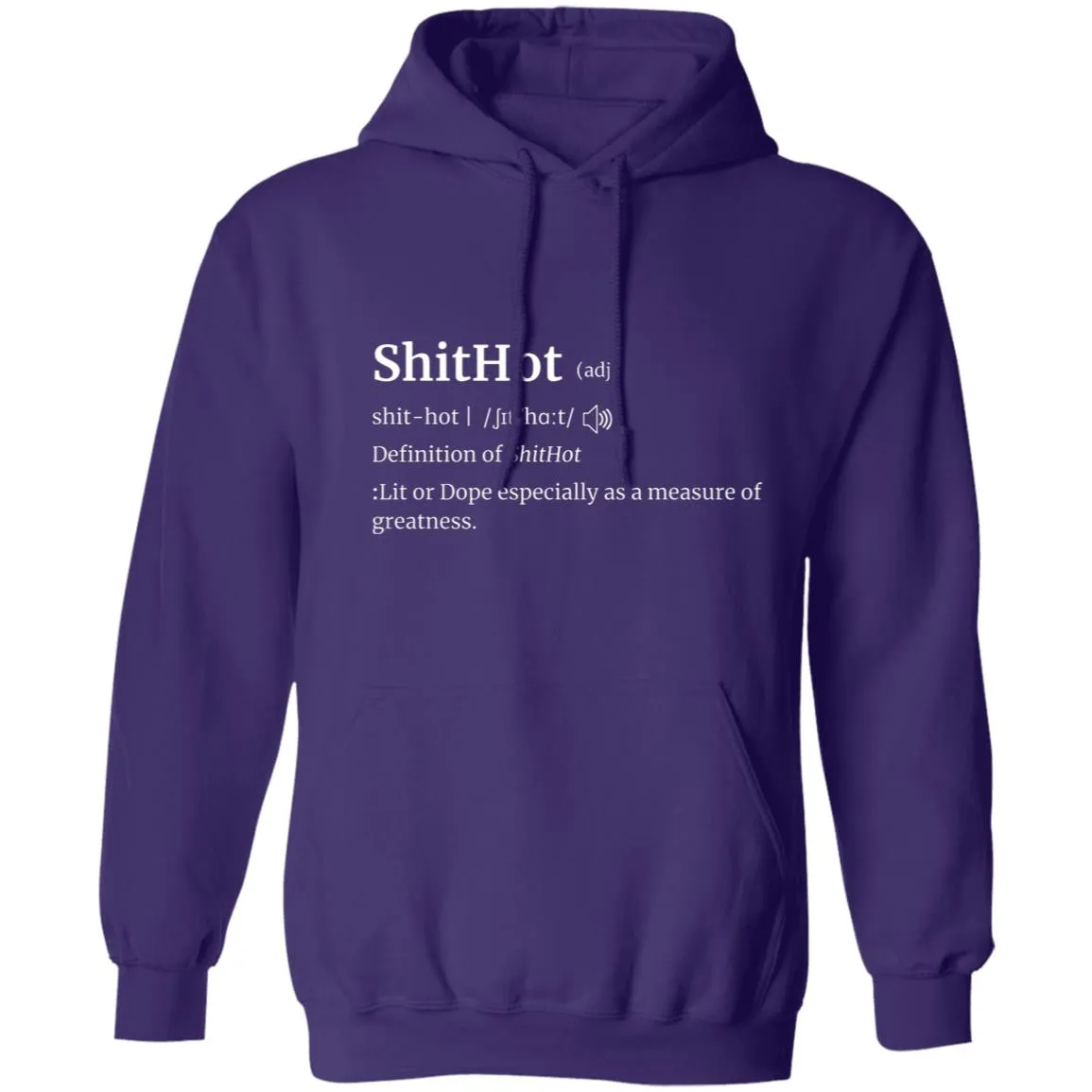 The Definition Of A Lit Or Dope Hoodie | ShitHot