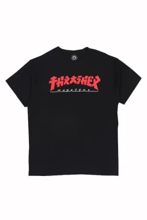 THRASHER GODZILLA TEE - BLACK