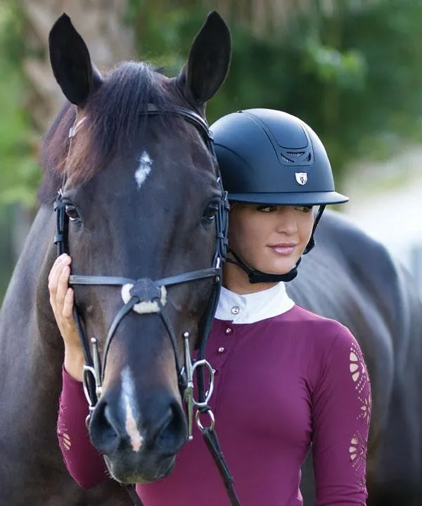 Tipperary Royal Helmet w/ Wide Brim