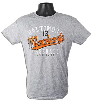 TSOR01M T-Shirt Manny Machado SPORT GREY