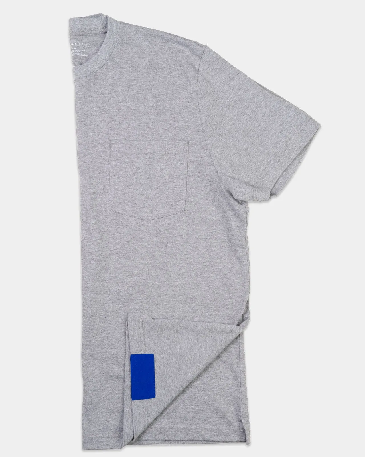 UNIVERSITY GREY SHORT SLEEVE T-SHIRT