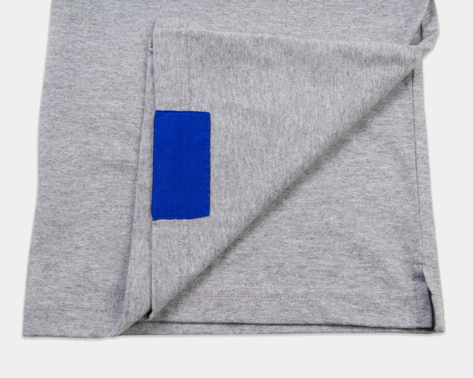 UNIVERSITY GREY SHORT SLEEVE T-SHIRT