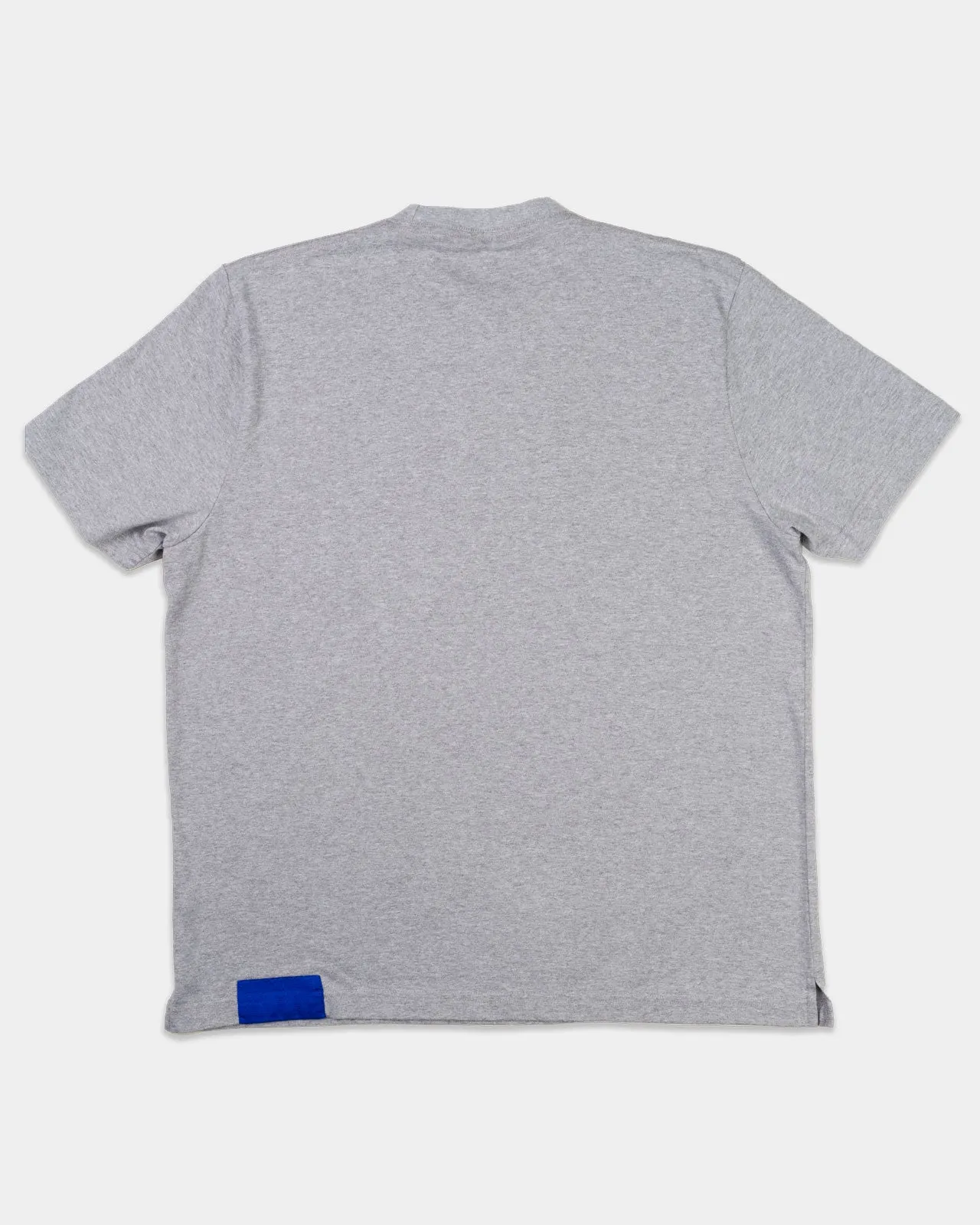 UNIVERSITY GREY SHORT SLEEVE T-SHIRT