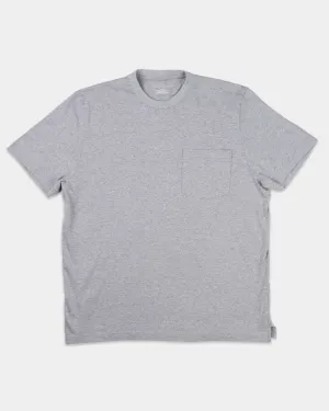 UNIVERSITY GREY SHORT SLEEVE T-SHIRT