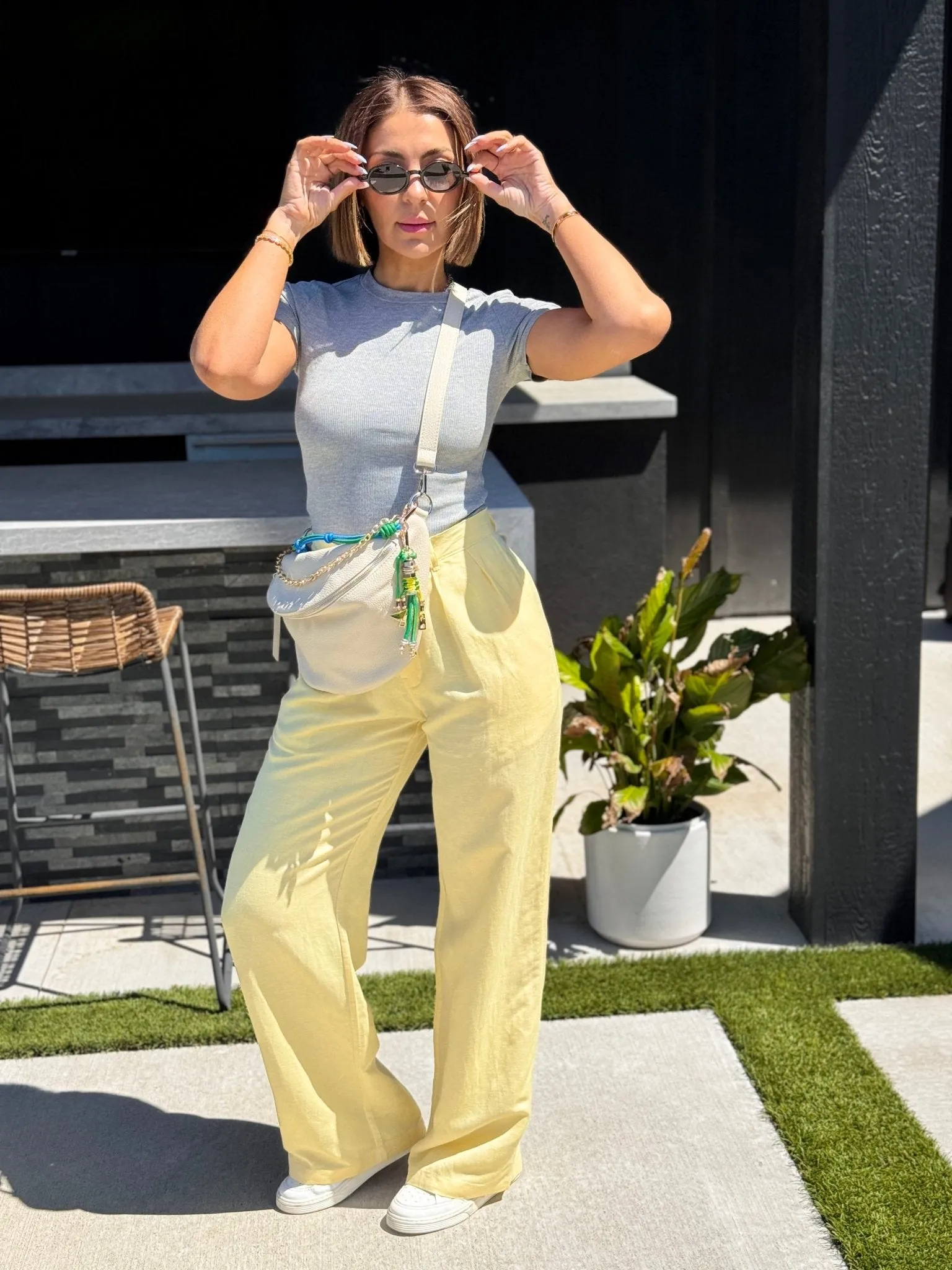 Valerie Top (Heather Gray)