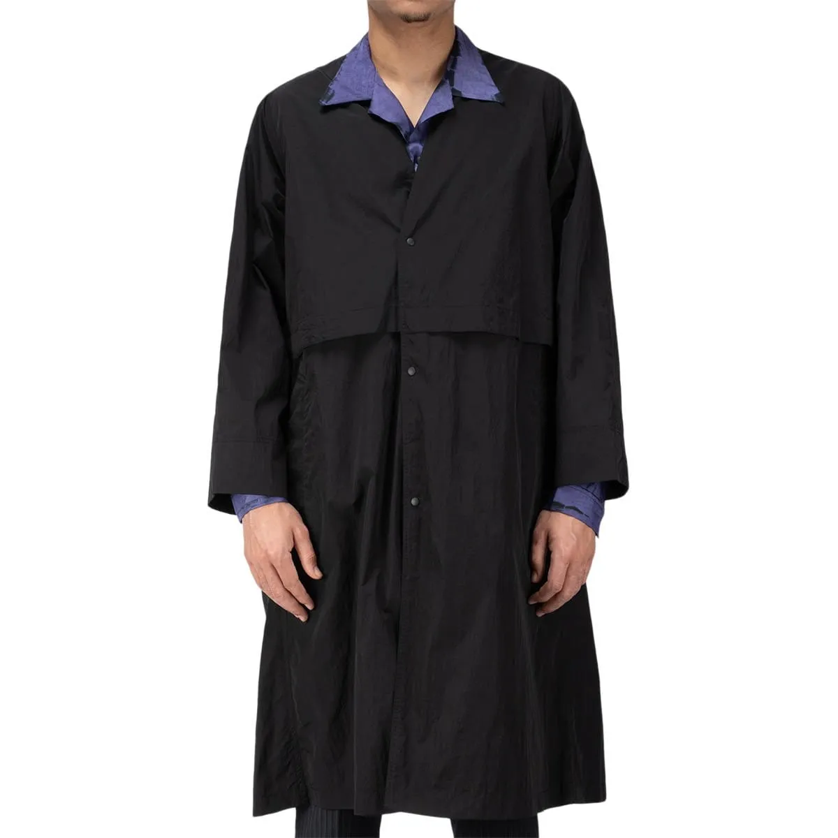 VENTILATION NYLON COAT