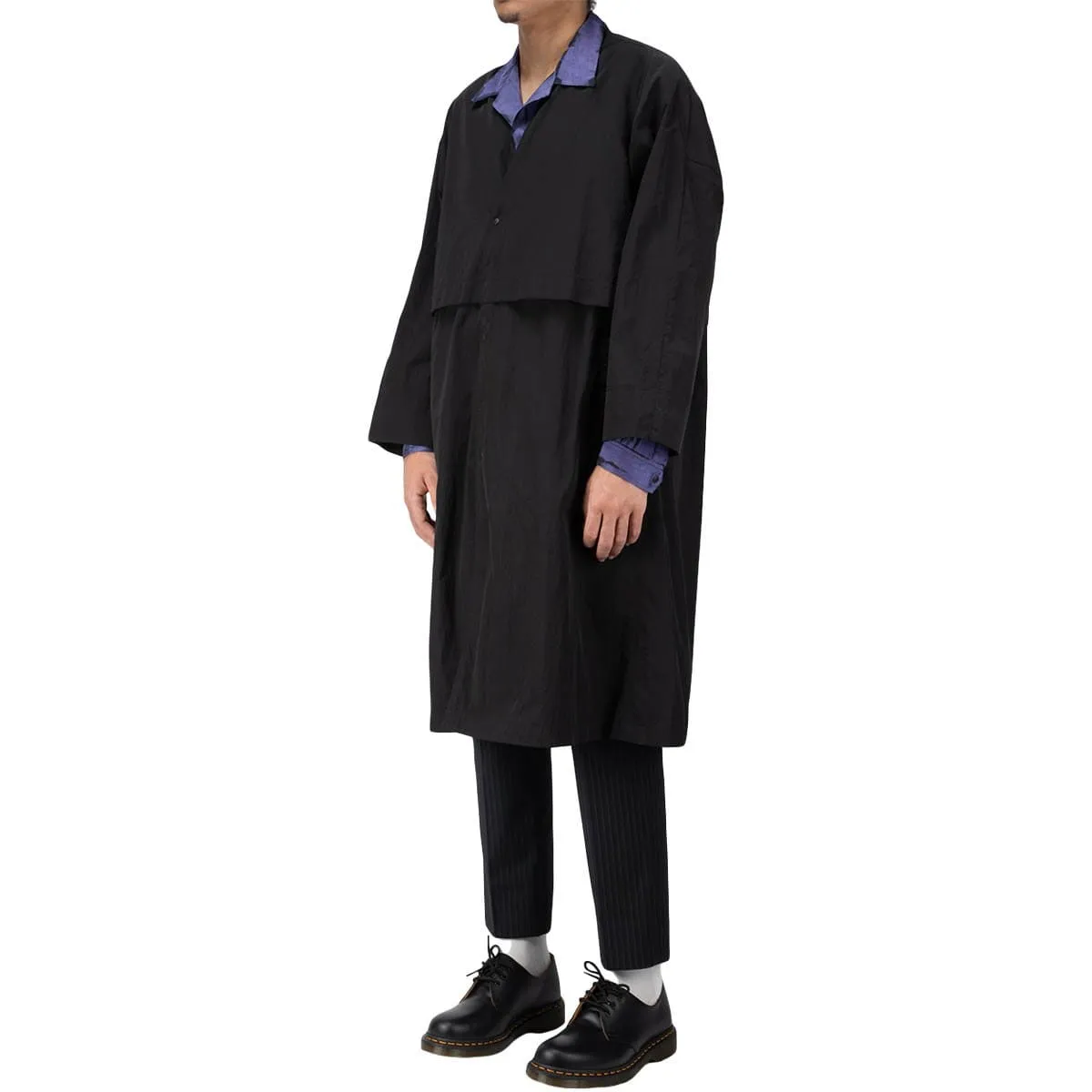 VENTILATION NYLON COAT