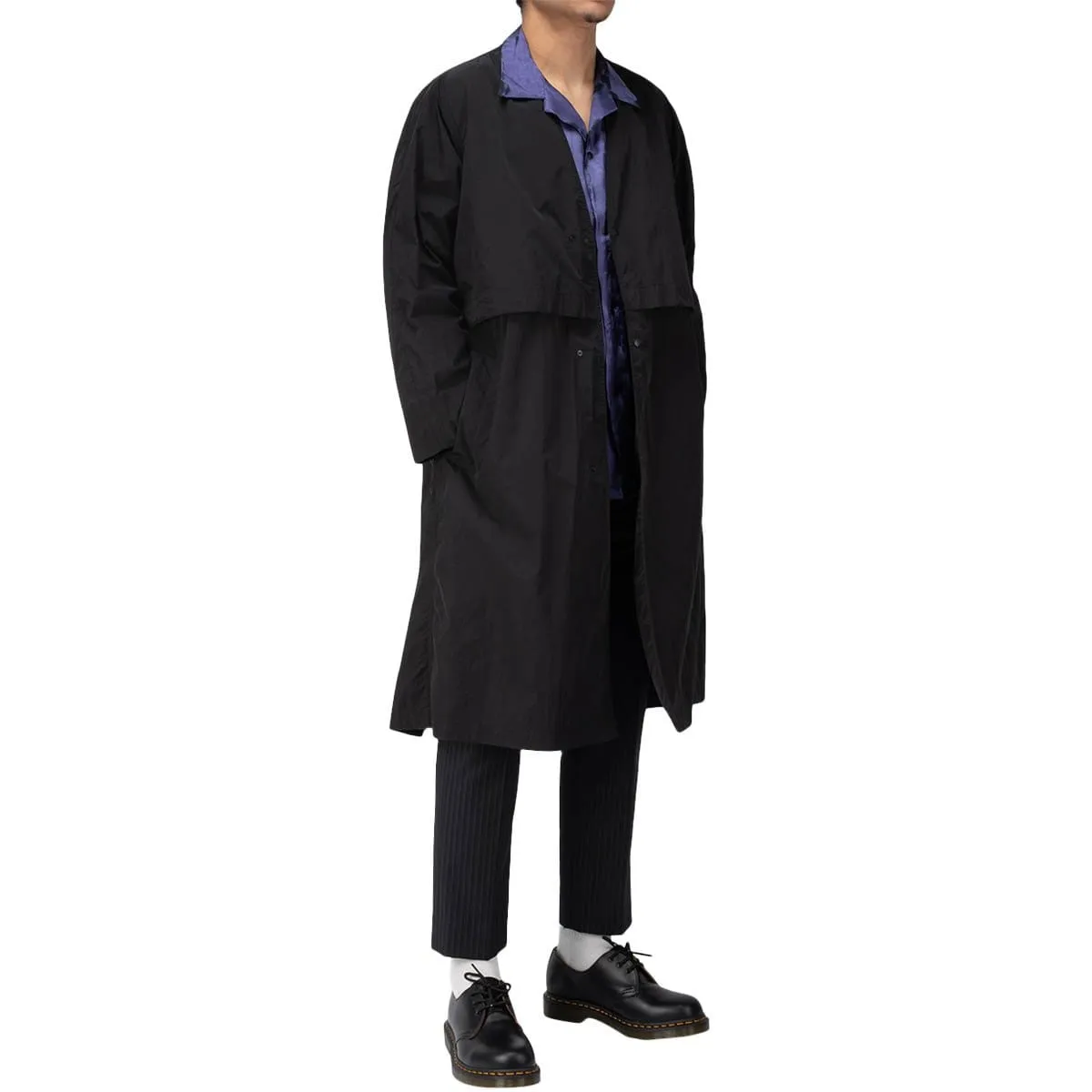 VENTILATION NYLON COAT