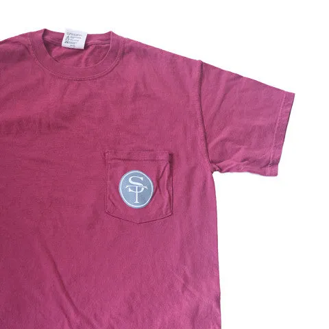 Virginia Farmville Gameday T-Shirt Maroon