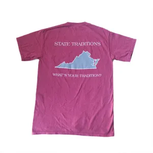 Virginia Farmville Gameday T-Shirt Maroon