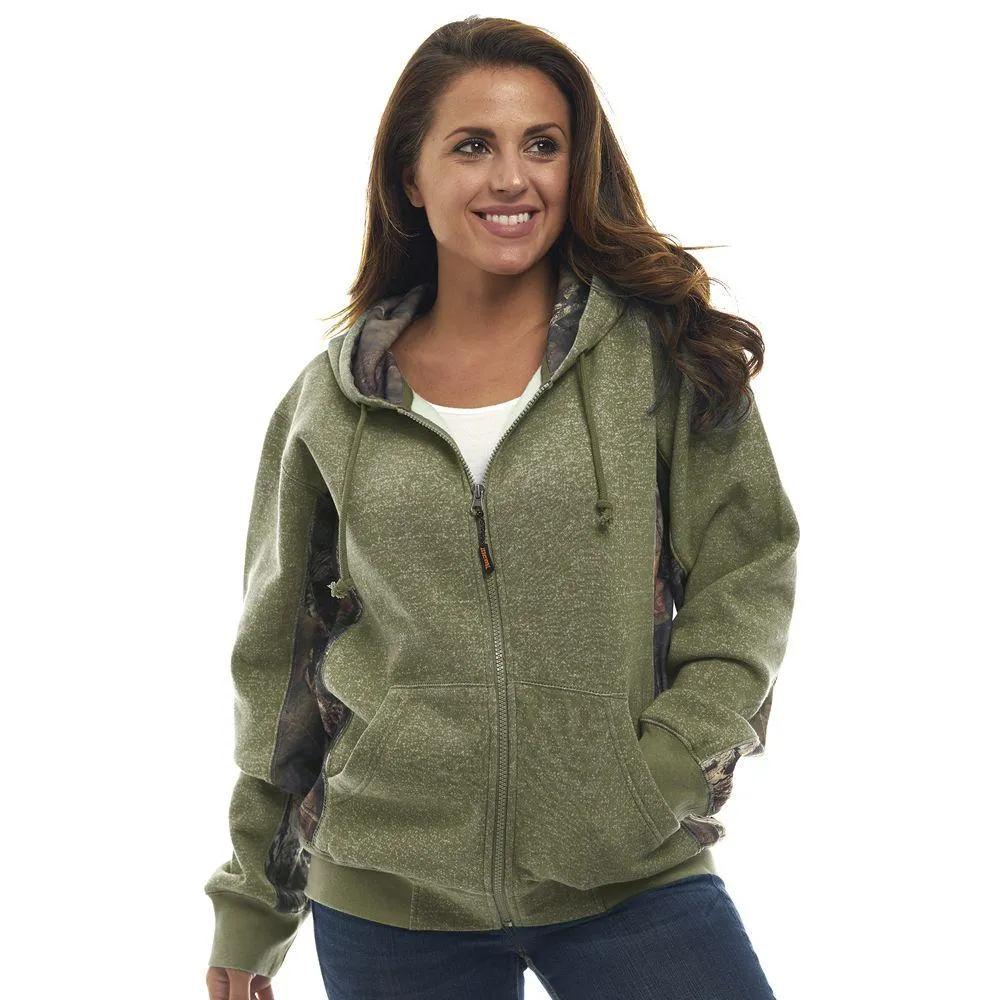 Women's Mossy Oak Cambrillo Hoodie Break-Up Country Camo
