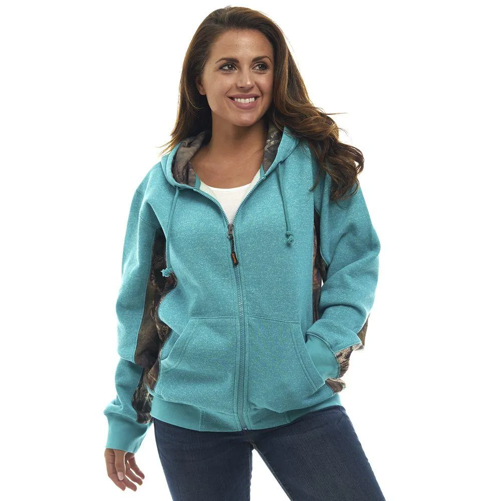 Women's Mossy Oak Cambrillo Hoodie Break-Up Country Camo